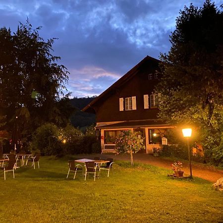 Le Chalet Luttenbach-pres-Munster ภายนอก รูปภาพ