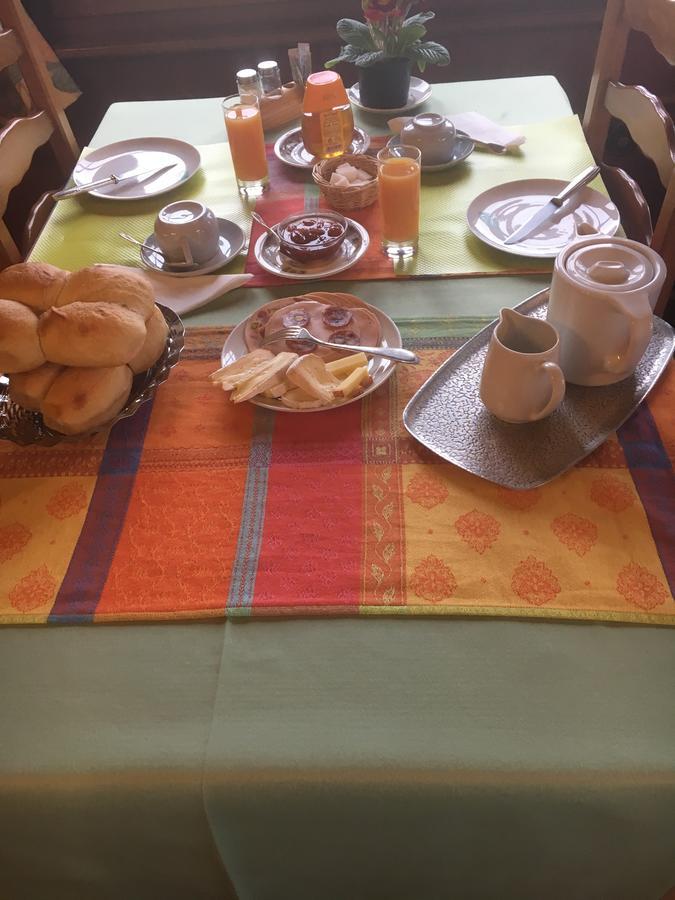 Le Chalet Luttenbach-pres-Munster ภายนอก รูปภาพ