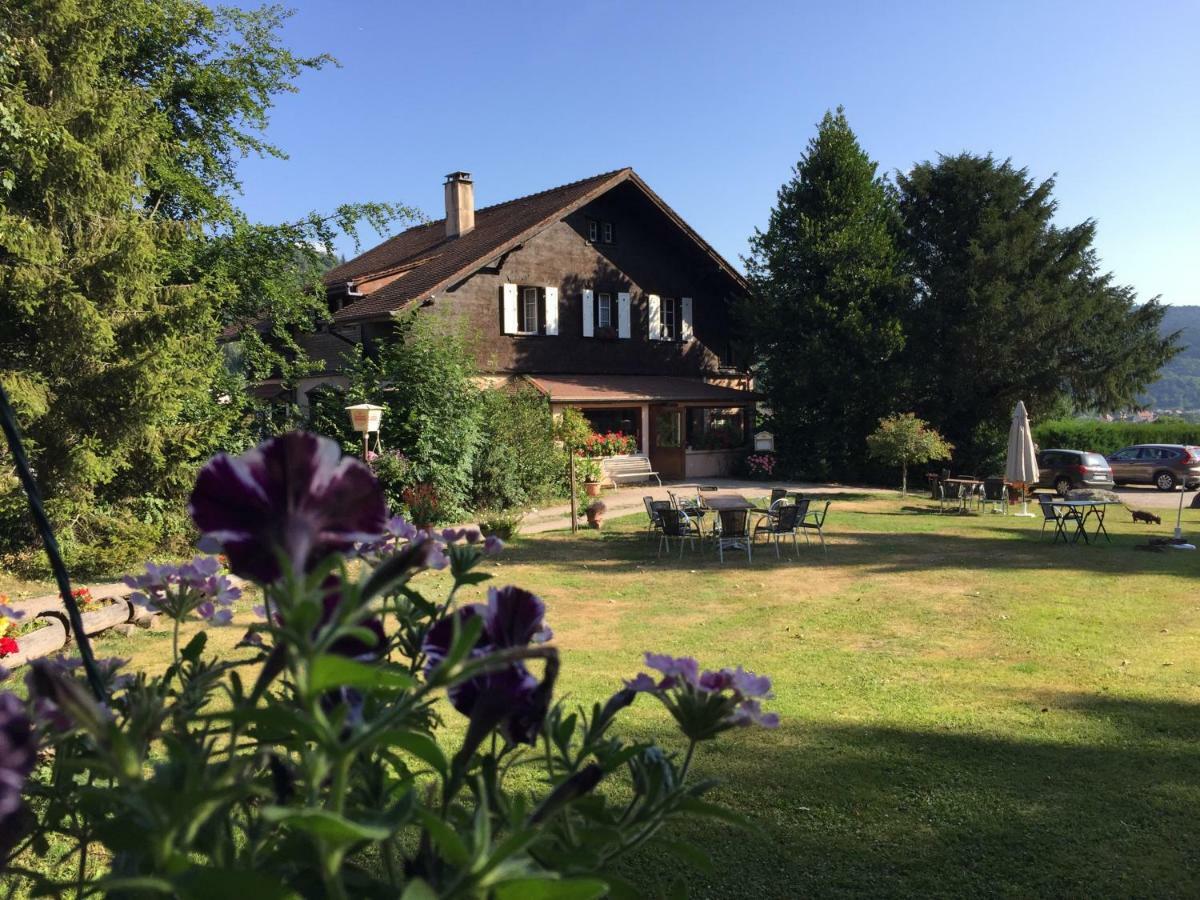 Le Chalet Luttenbach-pres-Munster ภายนอก รูปภาพ